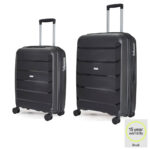 Rock Tulum 2 Piece Hardside Luggage Set in 4 Colours - Image 2