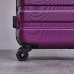 Rock Byron 3 Piece Hardside Luggage Set in Purple - Image 7