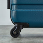 Rock Byron 3 Piece Hardside Luggage Set in Teal - Image 7