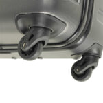 Rock Byron 3 Piece Hardside Luggage Set in Charcoal - Image 8