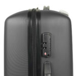 Rock Byron 3 Piece Hardside Luggage Set in Charcoal - Image 9