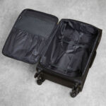 Rock Paris 3 Piece Softside Luggage Set in Purple - Image 7