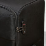 Rock Paris 3 Piece Softside Luggage Set in Purple - Image 13