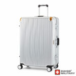 Swiss Military 75.5cm Large Hardside Case in White - Image 5
