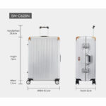 Swiss Military 75.5cm Large Hardside Case in White - Image 10