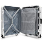 Swiss Military 60cm Medium Hardside Case in White - Image 15