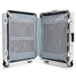 Swiss Military 60cm Medium Hardside Case in White - Image 19