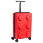 LEGO Hardside Carry On & Backpack Luggage Set in Yellow - Image 3