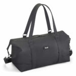 Rock Harper 2 Piece Softside Cabin and Holdall Luggage Set In Beige - Image 8
