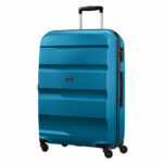 American Tourister Bon Air 75cm Large Hardside Spinner Case in Blue