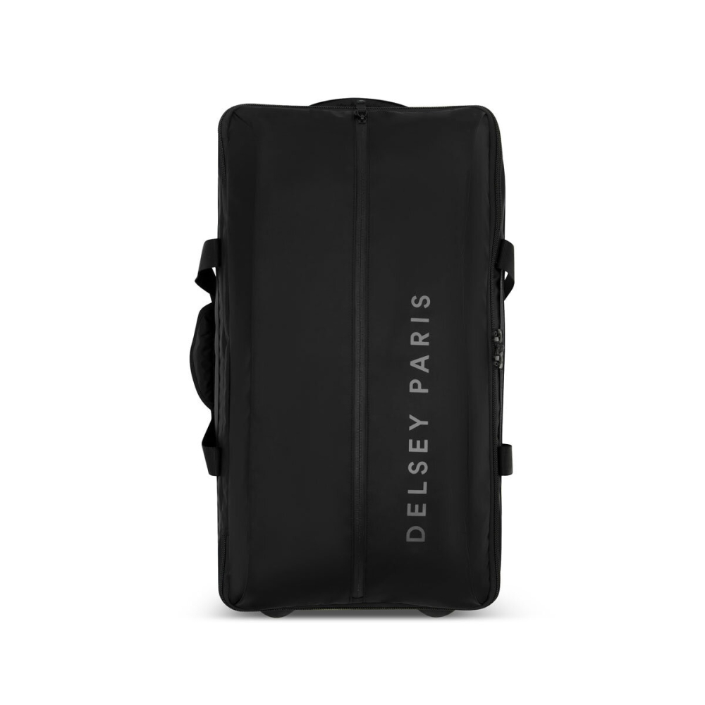 Delsey Paris 28" (71cm) Wheeled Duffel Bag in Black
