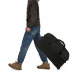Delsey Paris 28" (71cm) Wheeled Duffel Bag in Black - Image 6
