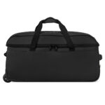 Delsey Paris 28" (71cm) Wheeled Duffel Bag in Black - Image 9