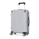 Swiss Military 51cm Carry On Hardside Case in White - Image 23