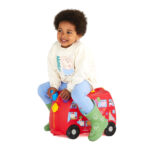 Trunki Peppa Pig Party Bus Ride On Hardside Case (3-6 Years) - Image 2