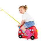 Trunki Peppa Pig Party Bus Ride On Hardside Case (3-6 Years) - Image 3
