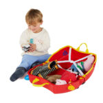 Trunki Peppa Pig Party Bus Ride On Hardside Case (3-6 Years) - Image 4