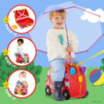 Trunki Peppa Pig Party Bus Ride On Hardside Case (3-6 Years) - Image 5