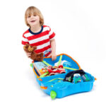 Trunki Ride On Hardside Case in Pink - Image 3