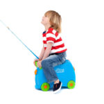 Trunki Ride On Hardside Case in Pink - Image 8