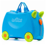 Trunki Ride On Hardside Case in Pink - Image 11