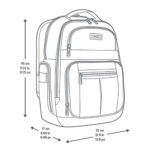Targus Mobile Elite Backpack In Black - Image 2