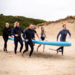 Bluefin Mammoth 18ft (5.5m) 6 Person SUP Inflatable Paddleboard - Image 5