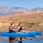 Lifetime Hydros 8ft 5" (256 cm) 1 Person Sit On Kayak With Paddle