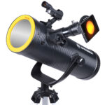Bresser Solarix 500mm Telescope with Tripod, Smartphone Adaptor and Solar Filter - Image 2