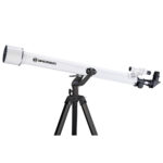Bresser AZ Classic 900mm Refractor Telescope with Tripod, Smartphone Adaptor and Eyepieces - Image 2
