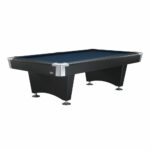 Installed Brunswick Black Wolf Pool Table in 2 Sizes - Image 5