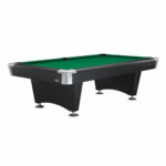 Installed Brunswick Black Wolf Pool Table in 2 Sizes - Image 6