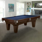 Installed Brunswick Allenton 7ft Pool Table in 2 Options - Image 2