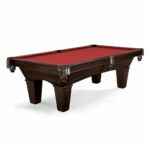 Installed Brunswick Allenton 7ft Pool Table in 2 Options - Image 3
