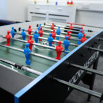 Kickmaster 4ft (1.2m) Quick Fold Football Table - Image 6