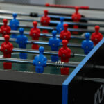 Kickmaster 4ft (1.2m) Quick Fold Football Table - Image 7