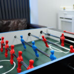 Kickmaster 4ft (1.2m) Quick Fold Football Table - Image 9