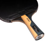 Butterfly Timo Boll Carbon Indoor Table Tennis Bat and Ball Set - Image 3