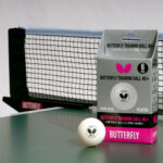 Butterfly Timo Boll Carbon Indoor Table Tennis Bat and Ball Set - Image 4