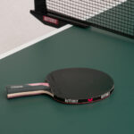 Butterfly Timo Boll Ruby Indoor Table Tennis Bat and Ball Set - Image 2