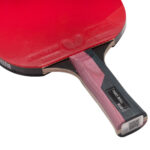 Butterfly Timo Boll Ruby Indoor Table Tennis Bat and Ball Set - Image 3