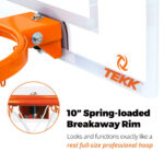 Tekk Pro Edition Monster Jam Mini Basketball Hoop - Image 5