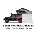 Tuff-Trek TT-O2 PRO-Ruggedised Soft Top Tent in 3 Sizes - Image 2
