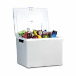 Koolatron 12V Electric Cooler 34L, Cool/Warm Box with Adjustable Strap in Grey - Image 3