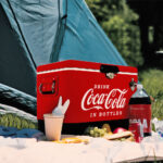 Coca-Cola 51L Stainless Steel Ice Chest with Bottle Opener 85 Can - Image 5
