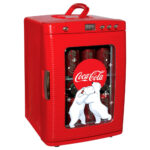 Coca-Cola Polar Bear Mini Fridge 25L Portable Cooler Warmer 28 Can - Image 2