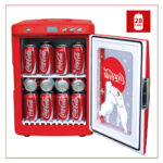Coca-Cola Polar Bear Mini Fridge 25L Portable Cooler Warmer 28 Can - Image 4