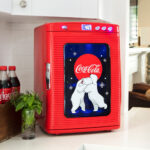 Coca-Cola Polar Bear Mini Fridge 25L Portable Cooler Warmer 28 Can - Image 5