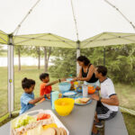 CORE 12 x 10ft (3.6 x 3m) Mesh Screen House - Image 2