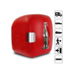 Coca-Cola Heritage 7.9L Mini Fridge 12 Can Portable Cooler In Red - Image 5